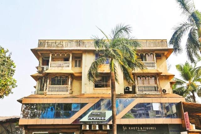 Hotel Amfahh - Andheri West Railway Station Mumbai Exterior foto