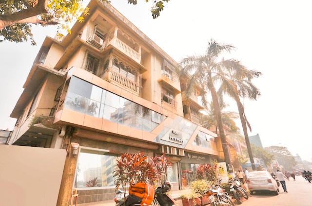Hotel Amfahh - Andheri West Railway Station Mumbai Exterior foto